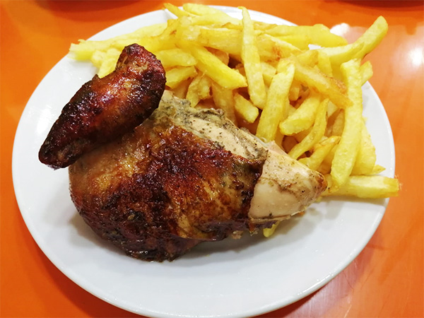 Pollo a la Brasa Pio Pio